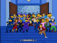 Season 9 GIF by The Simpsons