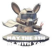 May Star Wars Sticker