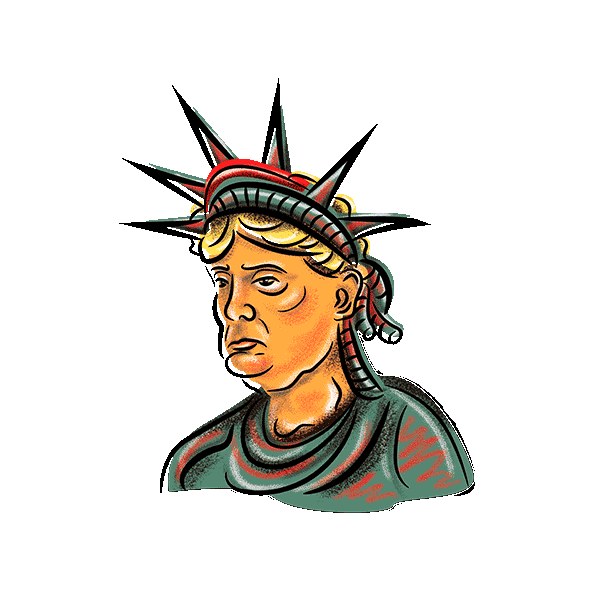 daianazapata6aa0 presidente libertad americano estados unidos Sticker