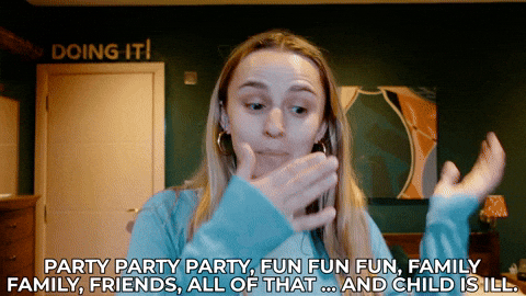Real Life Parenting GIF by HannahWitton