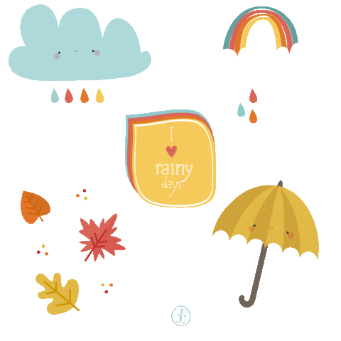 Happy Rainbow Sticker