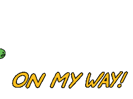 Way Reaction Sticker by Alex Strasser
