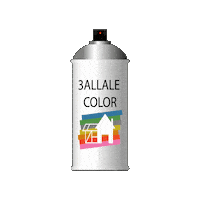 Graffiti Spray Sticker