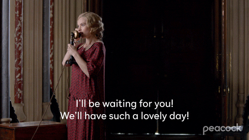 Downton Abbey GIF by PeacockTV