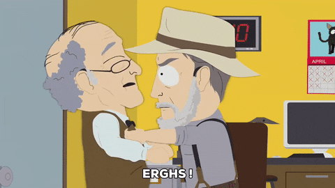 farmer finger point GIF by South Park 