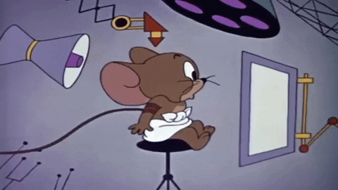InflationVideoTV giphygifmaker jerry tom and jerry inflation GIF