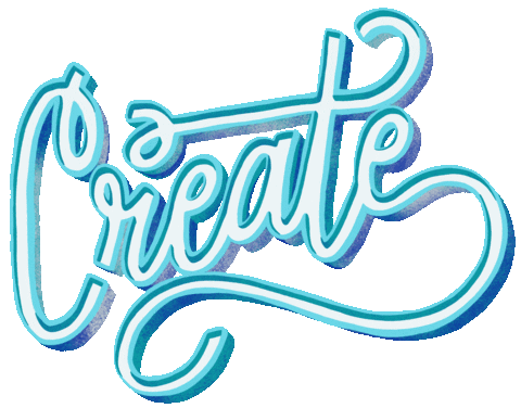 Art Create Sticker