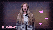 Celineraemusic love kiss celinerae GIF