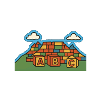 Cape Town Abc Sticker by Centre for Early Childhood Development