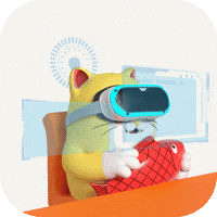 Cat Slacking GIF by Liberty Cats Emojis