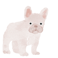 Heart Dog Sticker