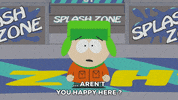 talking kyle broflovski GIF by South Park 