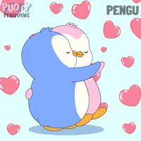 I Love You Dancing GIF by Pudgy Penguins