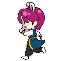 juheeyu bts run korean bangtan Sticker