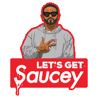 Jim Jones Capo Sticker by Saucey