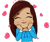 In Love Heart Sticker by VIRA BCA
