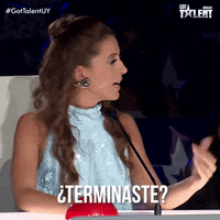 Got Talent GIF by Canal 10 Uruguay