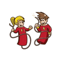 Tito Rood Sticker by Chiro