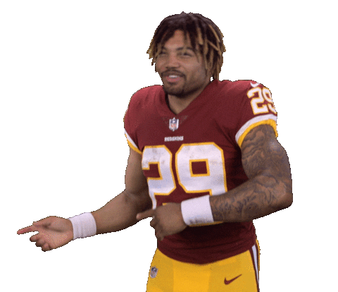 Washington Redskins Sticker Sticker by NFL