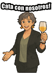 Wine Vino Sticker by Vinotropía