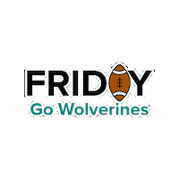 Wolverines Sticker by WFC Boosters
