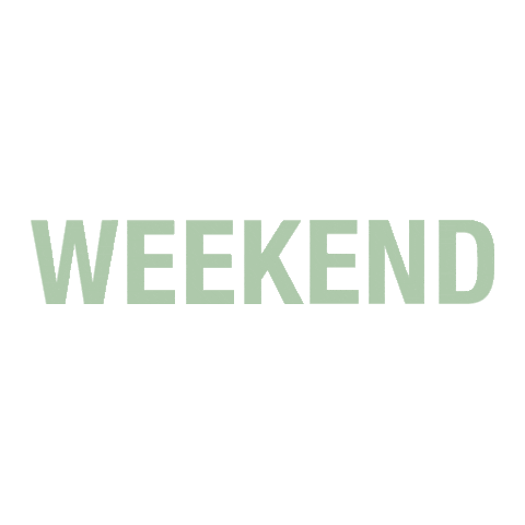 Weekend Sticker by Regards Lauryn