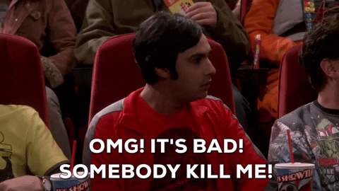 Season 9 Raj GIF by The Big Bang Theory