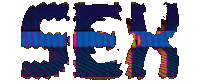 Art Glitch Sticker