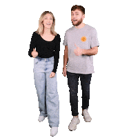 Happy Duimpie Sticker by Suzan & Freek