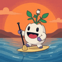 Summer Sun GIF by Magic Eden