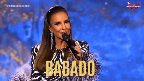 GIF by The Masked Singer Brasil