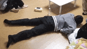 Kim Mingyu Laughing GIF