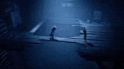 Little Nightmares Help GIF by BANDAI NAMCO