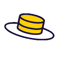 Hat Chapeu Sticker by DCE Loving Brands