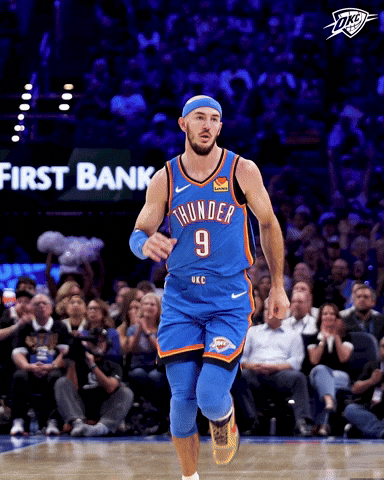 Oklahoma City Basketball GIF by OKC Thunder
