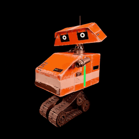 Robot Shortie GIF by TDC Tunes