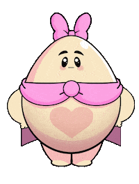 Iggytheegg egg serious iggy iggytheegg Sticker