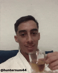 Water Wink GIF
