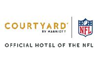 courtyardbymarriott sports football game nfl Sticker