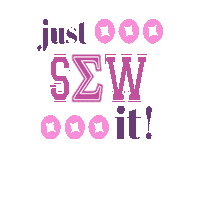 Sewing Sew Sticker by Sewrority Wear