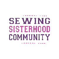 Sewing Sew Sticker by Sewrority Wear