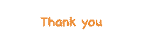 New Year Thank You Sticker