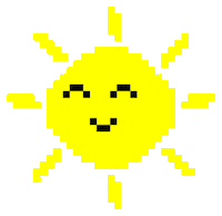 drivepikespeak happy car good sun Sticker