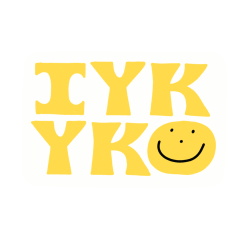 evite wink evite iykyk if you know you know Sticker