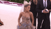 Ariana Grande Flirt GIF by LifeMinute.tv