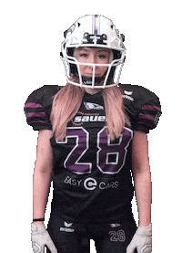 reutlingeneagles football eagles ladies defense Sticker
