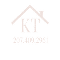 Home House Sticker by Kim Tarbox, Realtor at Maine Life Real Estate brokered by eXp