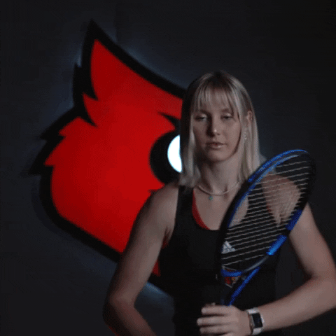 University Of Louisville Sport GIF by Louisville Cardinals