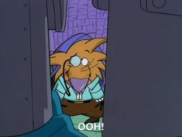 nickrewind nicksplat angry beavers GIF