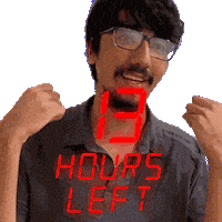 13 Hours Sticker